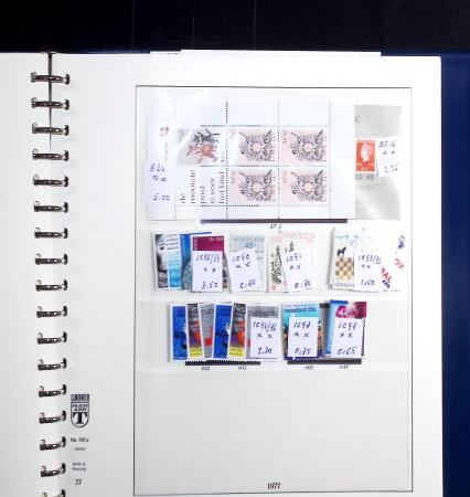 1852-2018, Practically all never hinged collection