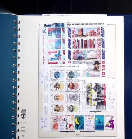 1852-2018, Practically all never hinged collection