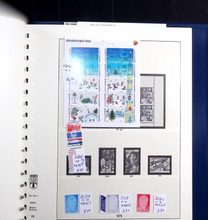 1852-2018, Practically all never hinged collection