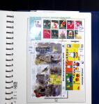 1852-2018, Practically all never hinged collection