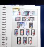 1852-2018, Practically all never hinged collection