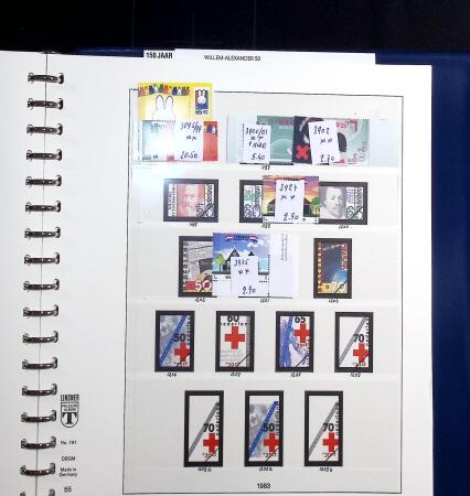 1852-2018, Practically all never hinged collection