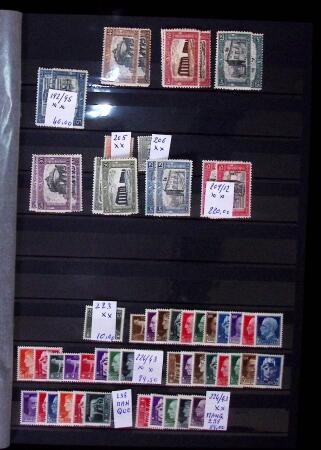 1879-2018, Practically all never hinged collection