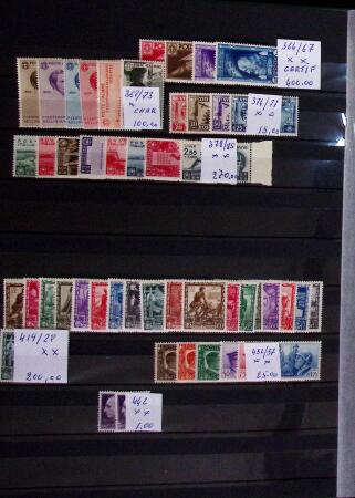1879-2018, Practically all never hinged collection