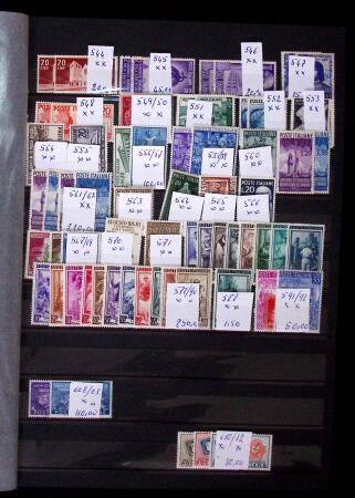 1879-2018, Practically all never hinged collection