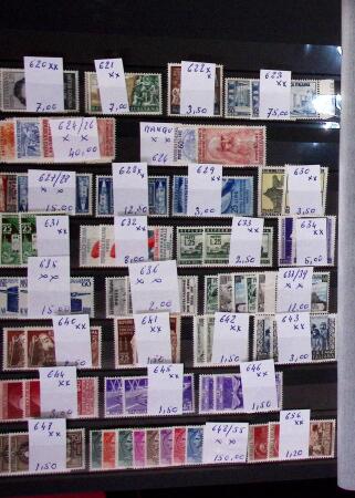 1879-2018, Practically all never hinged collection