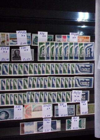 1879-2018, Practically all never hinged collection