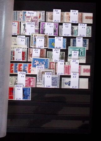1879-2018, Practically all never hinged collection