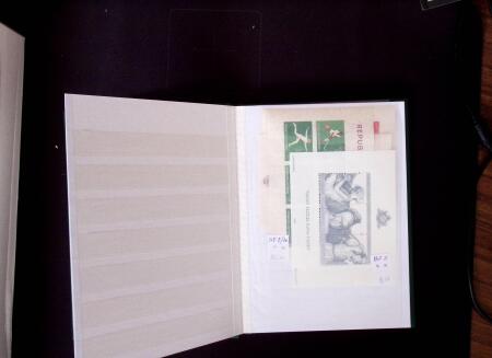 1940ca-2018, Practically all never hinged collection