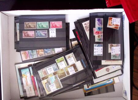1940ca-2018, Practically all never hinged collection