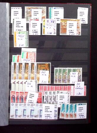 1931-2018 Collection principalement neuve sans charnières