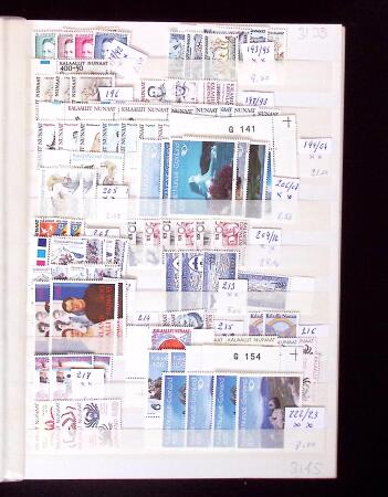 1935-2018, Chiefly never hinged collection in large
