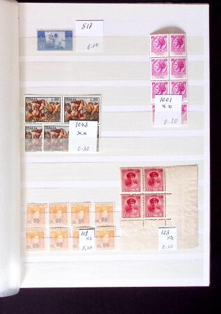 1920-2020, Virtually all never hinged, small all-world