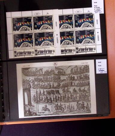 1920-2020, Virtually all never hinged, small all-world