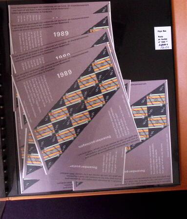 1920-2020, Virtually all never hinged, small all-world