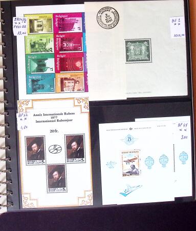 1920-2020, Virtually all never hinged, small all-world