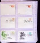 1996-2004 Eight large Year booklets from 1996 to 2004