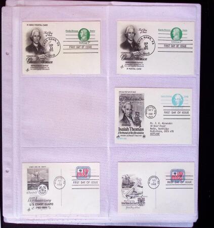 1996-2004 Eight large Year booklets from 1996 to 2004