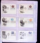 1996-2004 Eight large Year booklets from 1996 to 2004