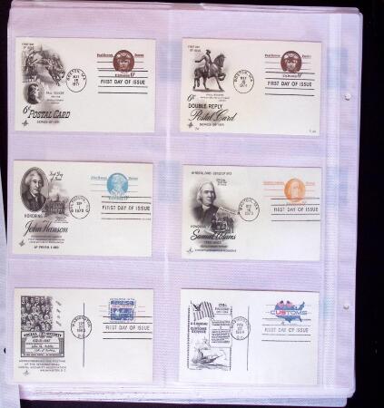 1996-2004 Eight large Year booklets from 1996 to 2004