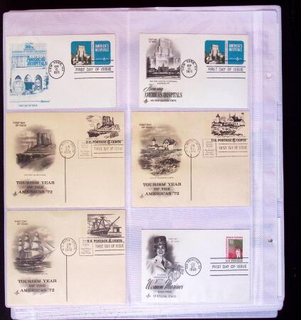 1996-2004 Eight large Year booklets from 1996 to 2004