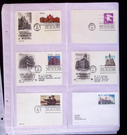 1996-2004 Eight large Year booklets from 1996 to 2004