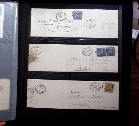 1854-1996, Principalement diverses collections des