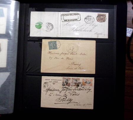 1854-1996, Principalement diverses collections des