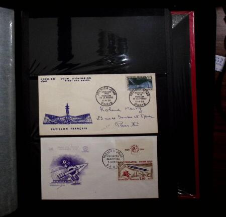 1854-1996, Principalement diverses collections des