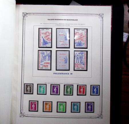 1854-1996, Principalement diverses collections des