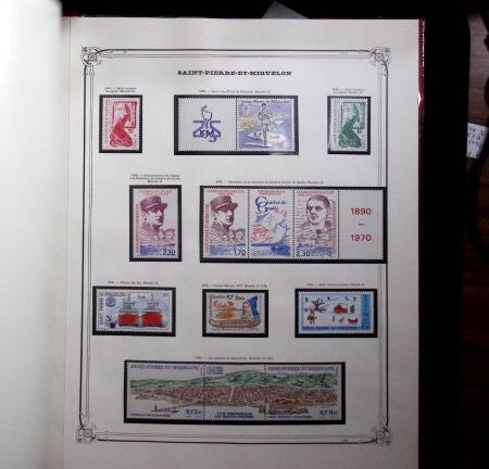 1854-1996, Principalement diverses collections des