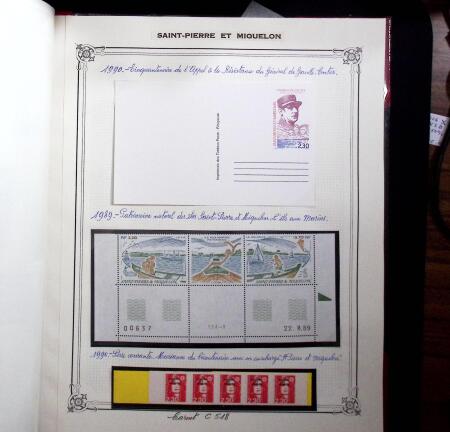 1854-1996, Principalement diverses collections des