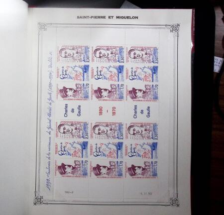 1854-1996, Principalement diverses collections des