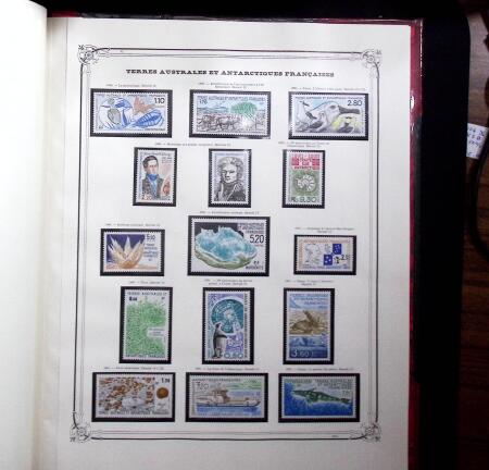 1854-1996, Principalement diverses collections des