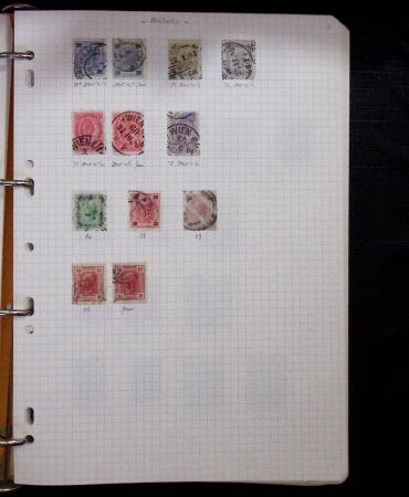 1850-1980, All World collection in two Yvert albums