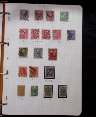 1850-1980, All World collection in two Yvert albums