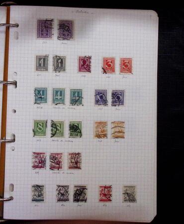 1850-1980, All World collection in two Yvert albums