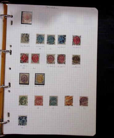 1850-1980, All World collection in two Yvert albums