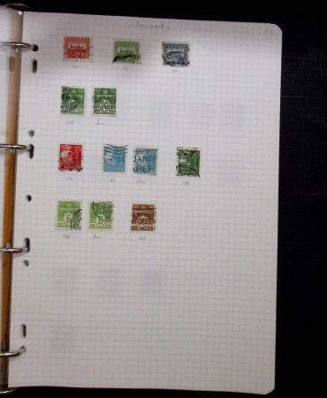 1850-1980, All World collection in two Yvert albums