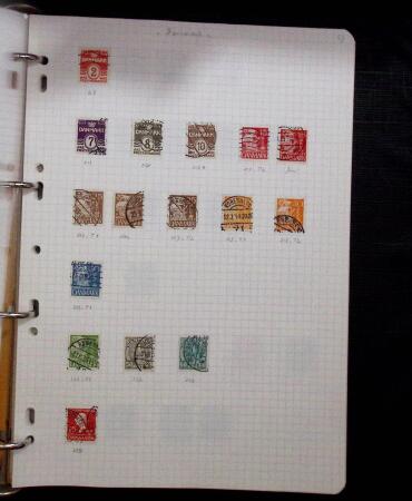 1850-1980, All World collection in two Yvert albums