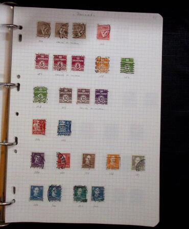 1850-1980, All World collection in two Yvert albums