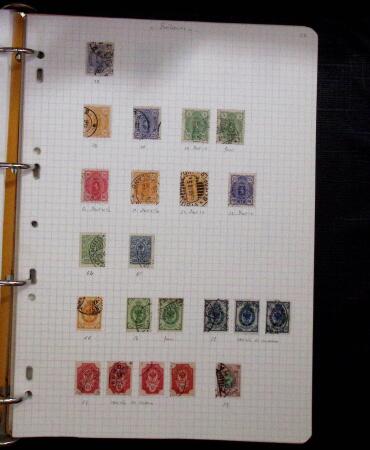 1850-1980, All World collection in two Yvert albums