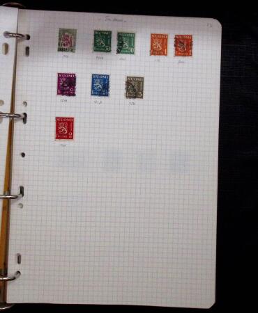 1850-1980, All World collection in two Yvert albums