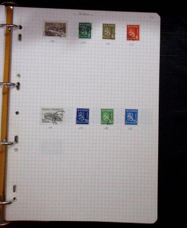 1850-1980, All World collection in two Yvert albums