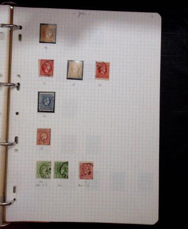1850-1980, All World collection in two Yvert albums