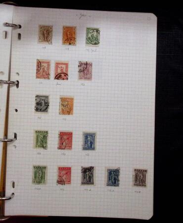 1850-1980, All World collection in two Yvert albums