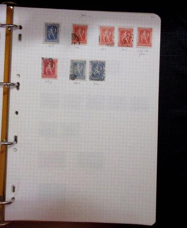1850-1980, All World collection in two Yvert albums