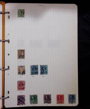 1850-1980, All World collection in two Yvert albums