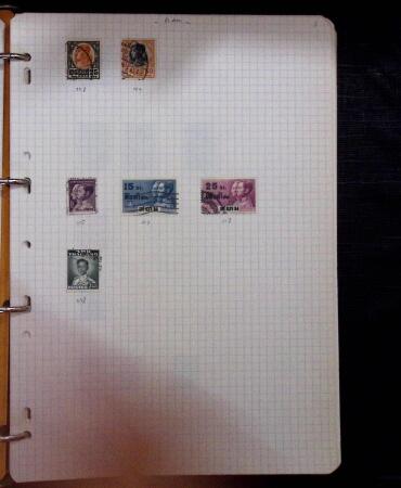 1850-1980, All World collection in two Yvert albums