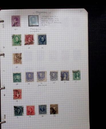 1850-1980, All World collection in two Yvert albums